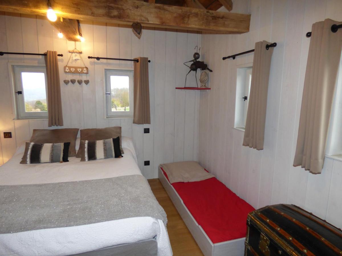 Gite Chambre D'Hotes Insolite Dans Un Pigeonnier A 5 Minutes De Marciac Gers Monlezun Exteriör bild