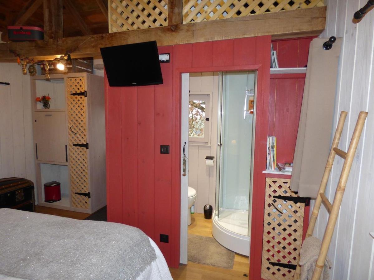 Gite Chambre D'Hotes Insolite Dans Un Pigeonnier A 5 Minutes De Marciac Gers Monlezun Exteriör bild