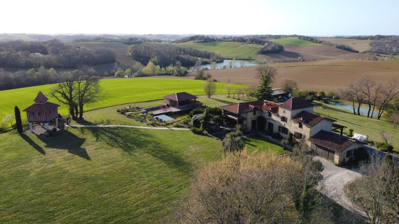 Gite Chambre D'Hotes Insolite Dans Un Pigeonnier A 5 Minutes De Marciac Gers Monlezun Exteriör bild